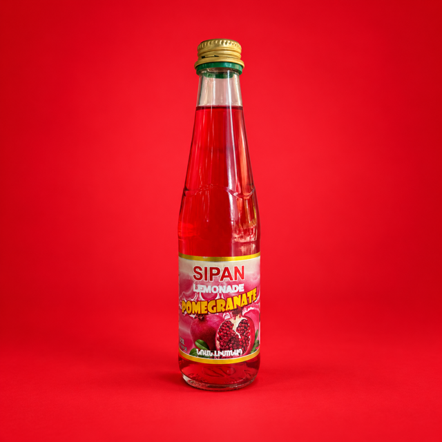 Pomegranate Lemonade.