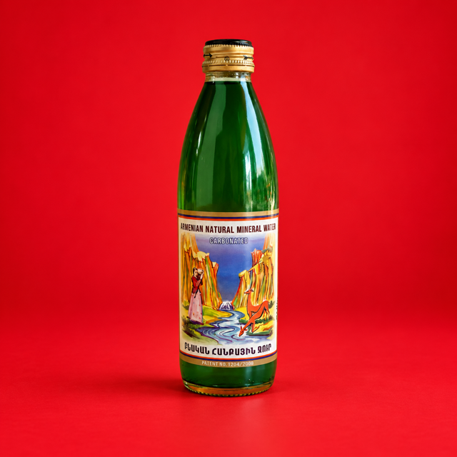 Sparkling Water.