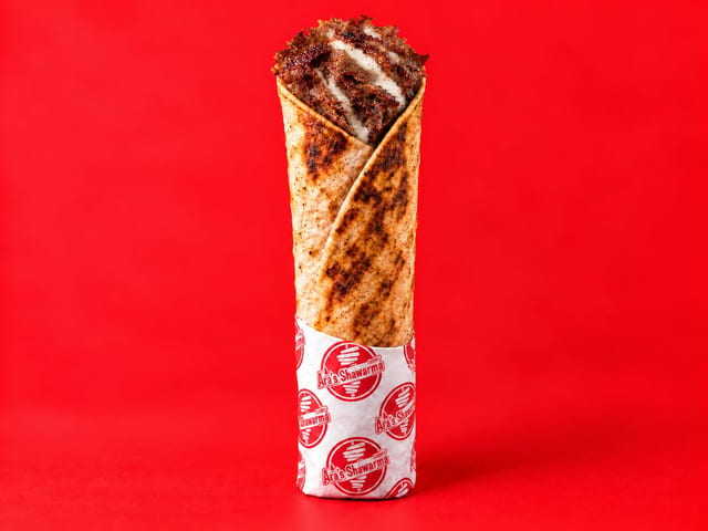Crispy Beef Shawarma.