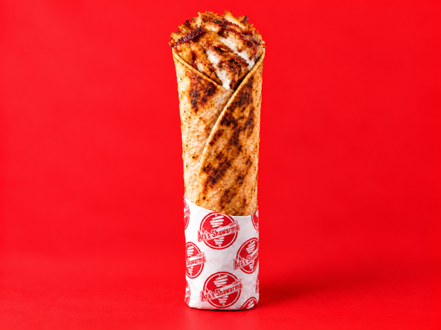 Crispy Chicken Shawarma.