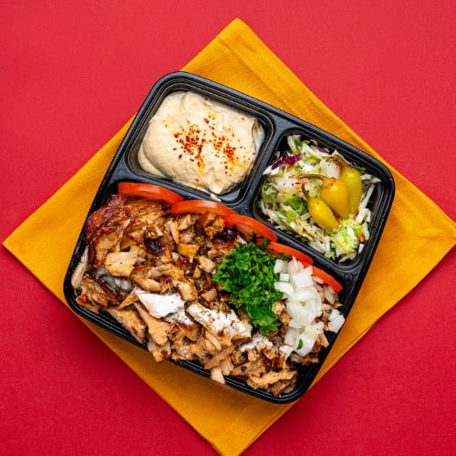 CHICKEN Shawarma PLATE.