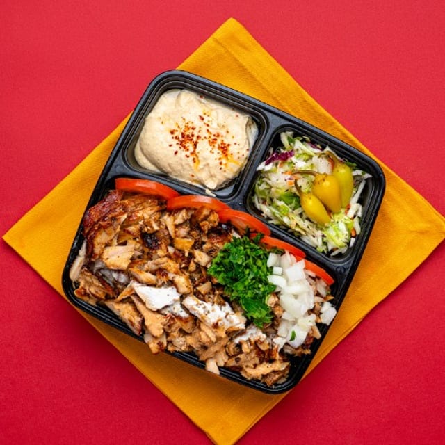 CHICKEN Shawarma PLATE.