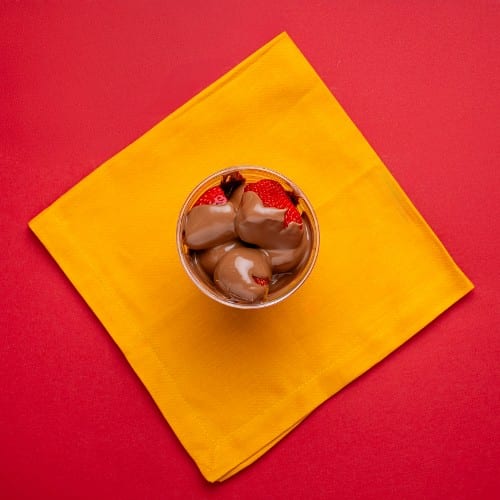 Chocolate Strawberries.