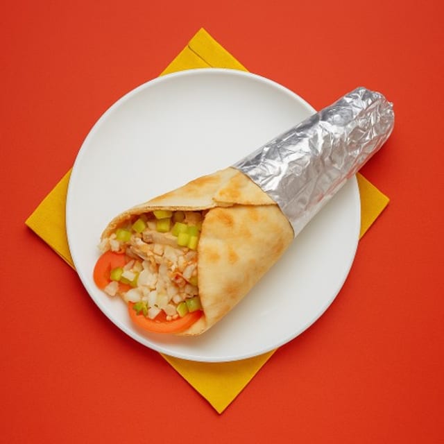 Chicken Shawarma Pita.