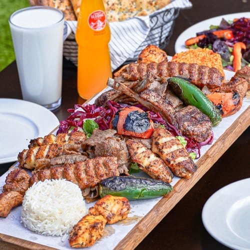 Family Package-Chicken & Beef(8 PEOPLE).